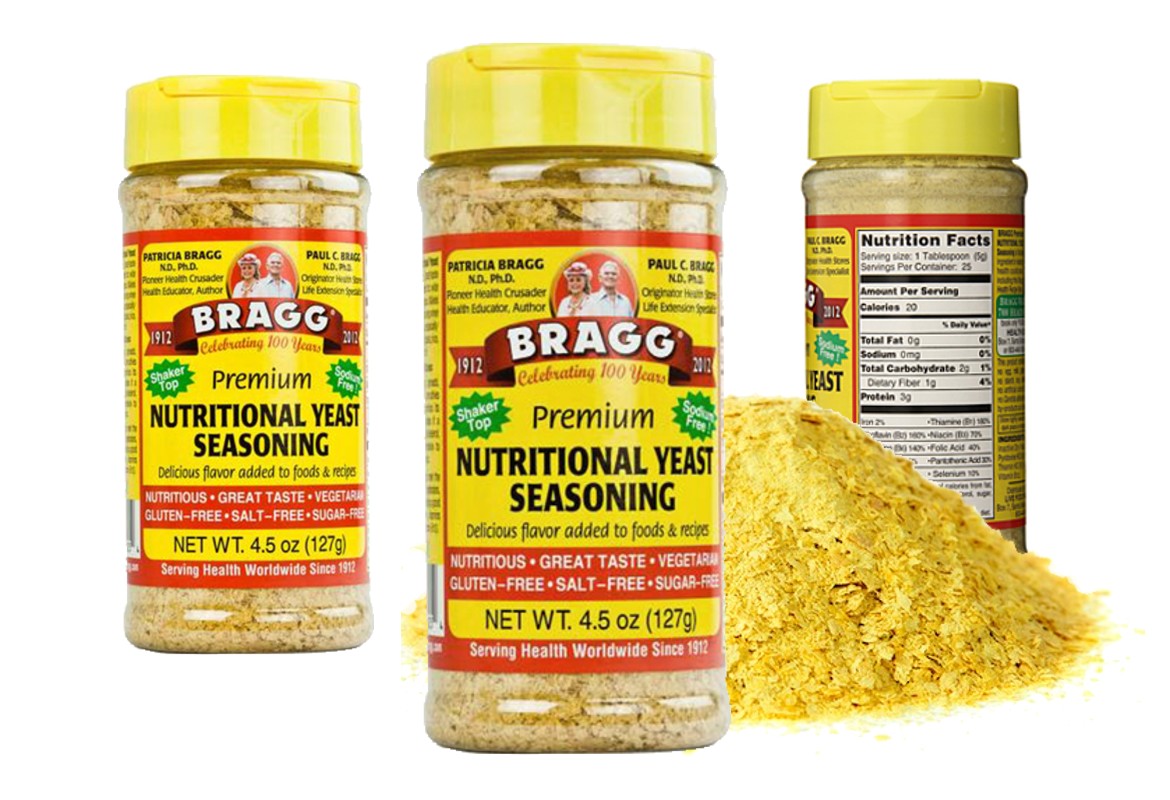 Bragg Premium Nutritional Yeast Seasoning, 4.5 oz.